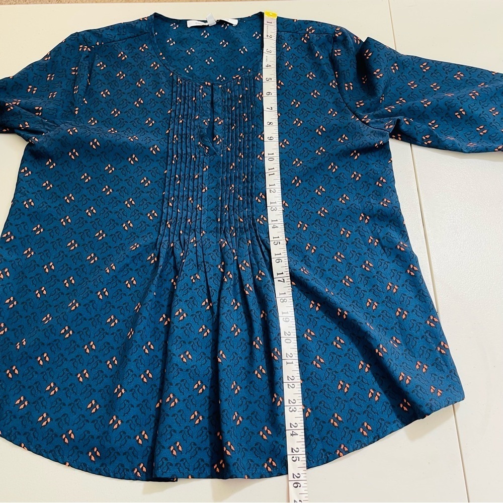 Collective Concepts Patterned Flowy Blouse Women … - image 8